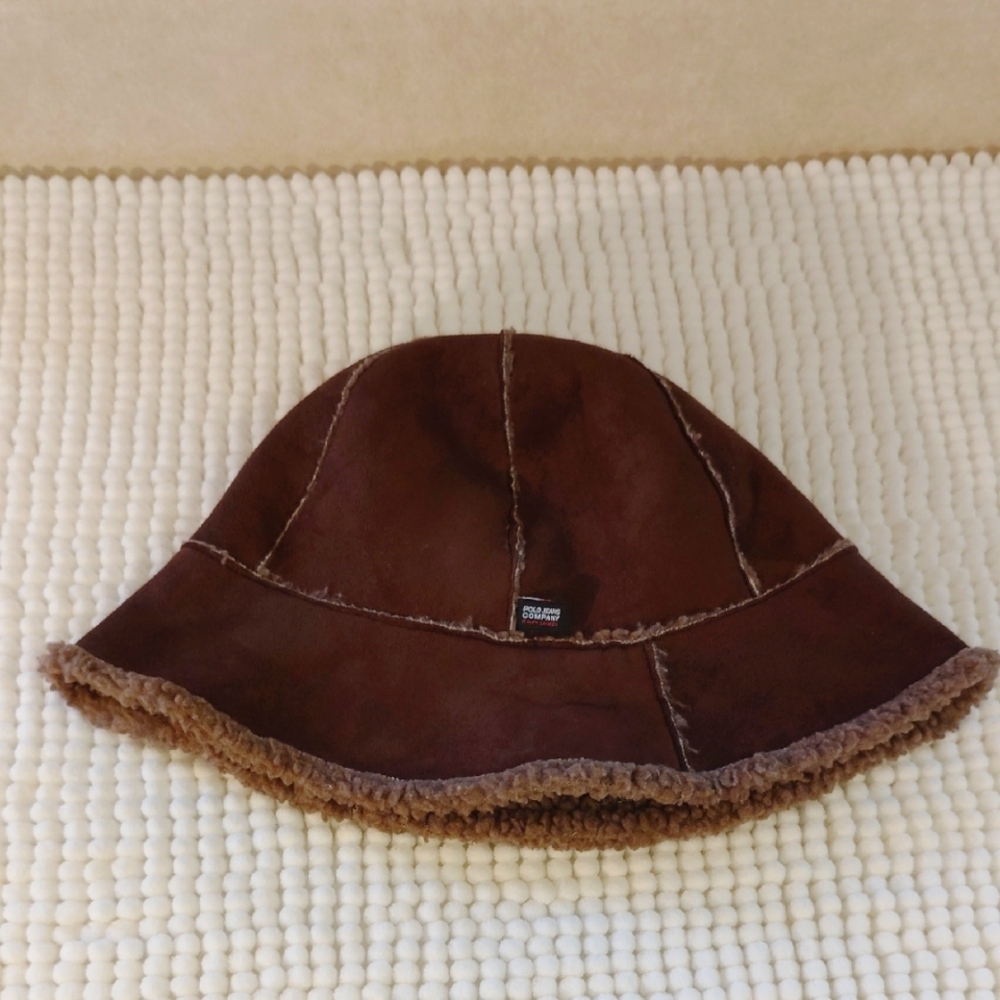 Polo by Ralph Lauren Brown Men's Bucket Hat